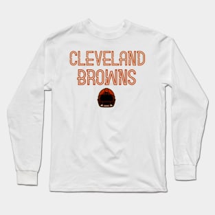 CLEVELAND BROWNS Long Sleeve T-Shirt